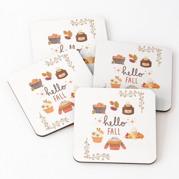 Item preview, Hello Fall: Fall favourites  designed and sold by Toppitup.