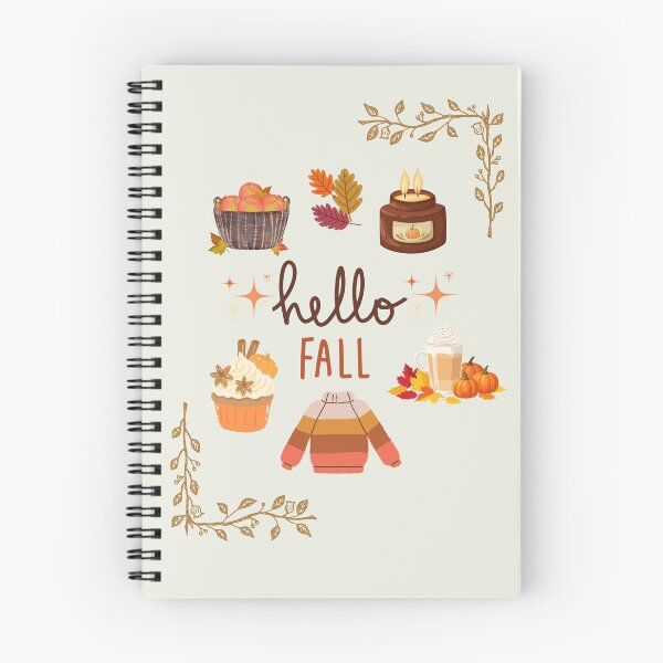 Item preview, Hello Fall: Fall favourites  designed and sold by Toppitup.