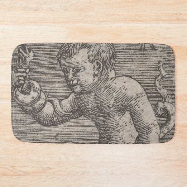 Item preview, The Young Hercules Killing a Snake designed and sold by AnimaliaStar.