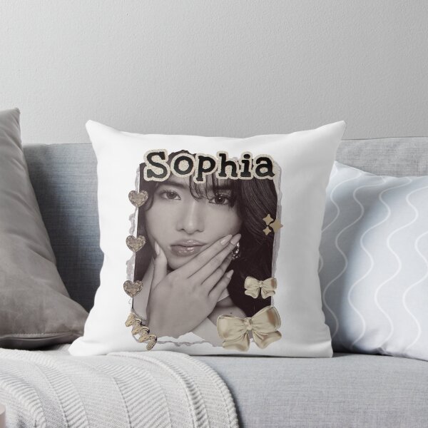 Item preview, KATEYE Sophia Kpop Y2K Group Scrapbook Collage Cozy Y2K Vintage Design designed and sold by HELL0WBELLO.