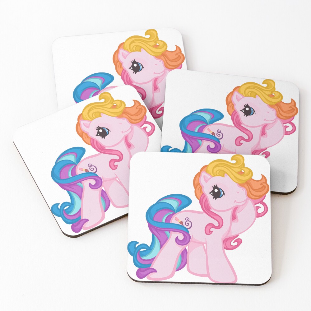 Item preview, Coasters (Set of 4) designed and sold by BluBeeScribbles.