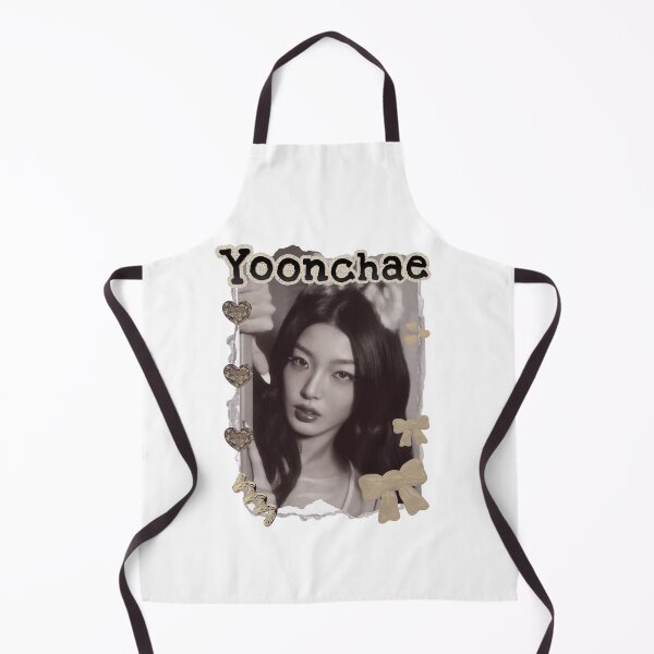Item preview, KATEYE Yoonchae Kpop Y2K Group Scrapbook Collage Cozy Y2K Vintage Design designed and sold by HELL0WBELLO.