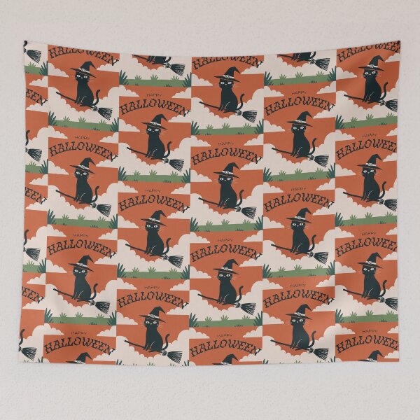 Item preview, HAPPY HALLOWEEN designed and sold by Venta Mix  JellycientArt.