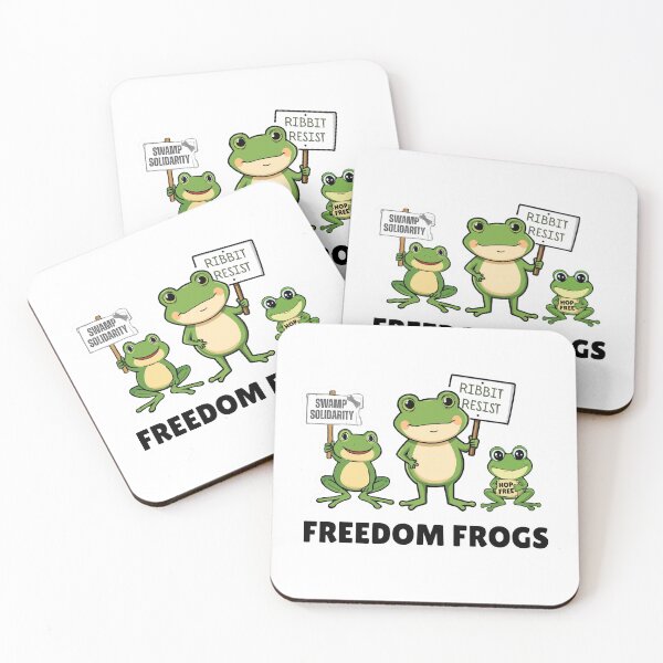 Item preview, Freedom Frogs designed and sold by LewpyG.
