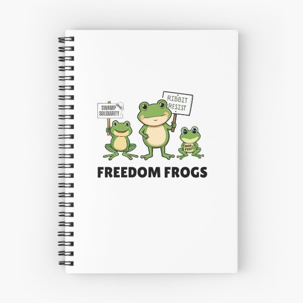 Item preview, Freedom Frogs designed and sold by LewpyG.