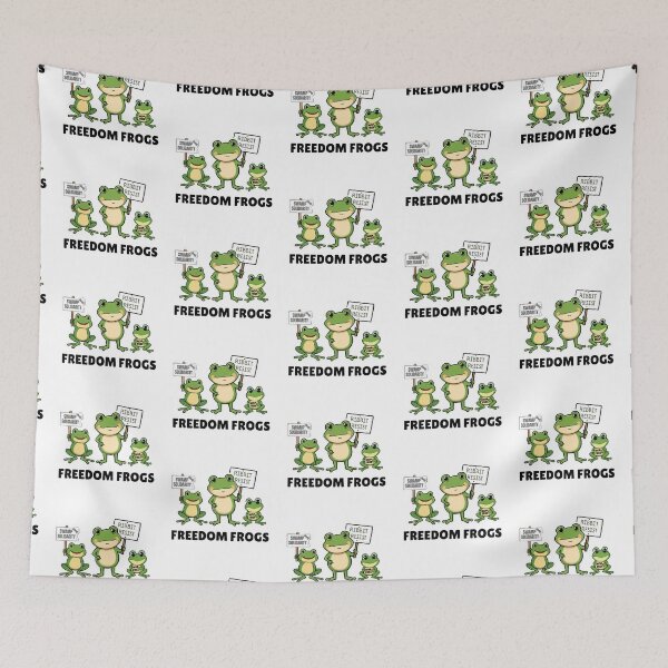 Item preview, Freedom Frogs designed and sold by LewpyG.