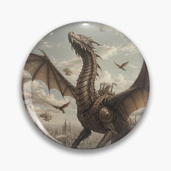 Item preview, A Clock-work Dragon designed and sold by shakespeare1212.