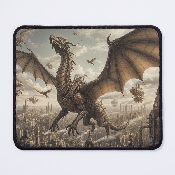Item preview, A Clock-work Dragon designed and sold by shakespeare1212.