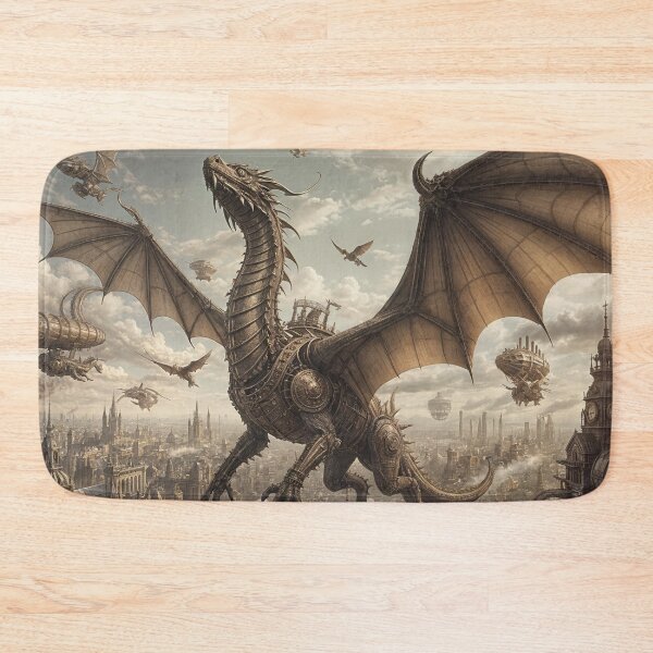 Item preview, A Clock-work Dragon designed and sold by shakespeare1212.