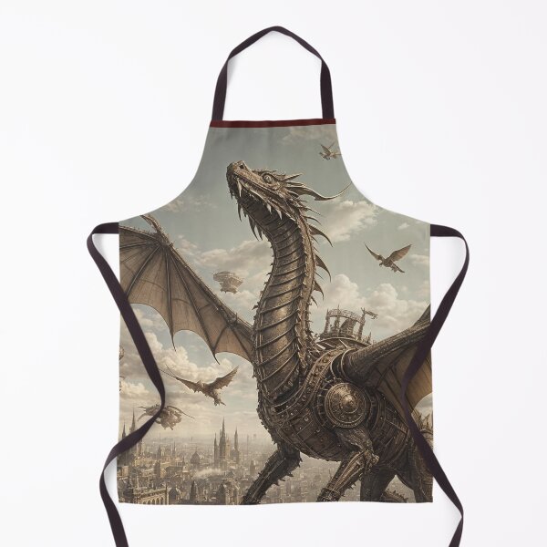 Item preview, A Clock-work Dragon designed and sold by shakespeare1212.