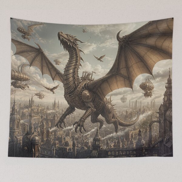Item preview, A Clock-work Dragon designed and sold by shakespeare1212.