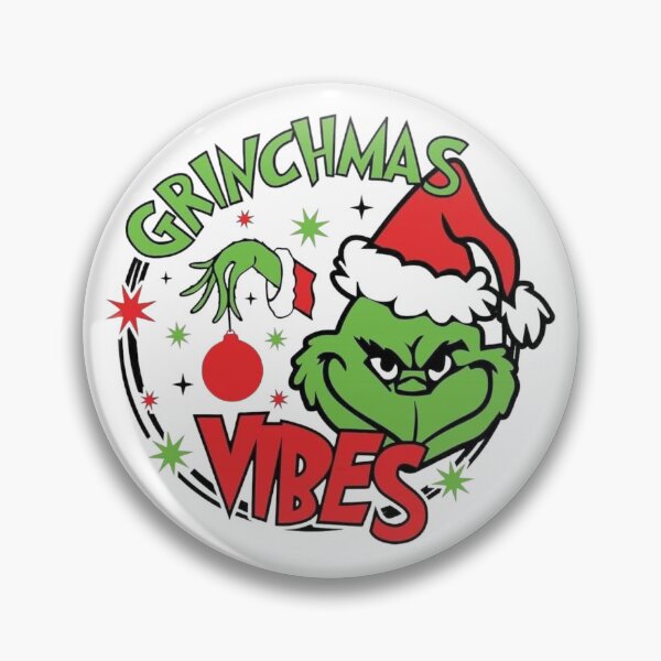 Item preview, Grinchmas Vibes designed and sold by DleitYeil.