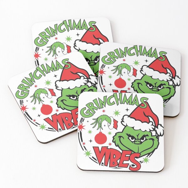 Item preview, Grinchmas Vibes designed and sold by DleitYeil.