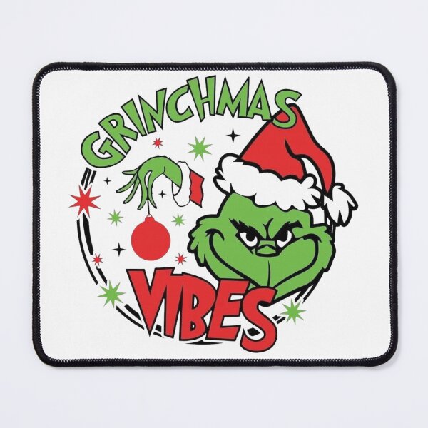 Item preview, Grinchmas Vibes designed and sold by DleitYeil.