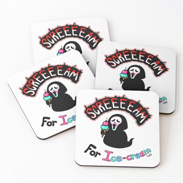 Item preview, 'Ice-SCREEAM Man' designed and sold by WorksOfWhimsies.