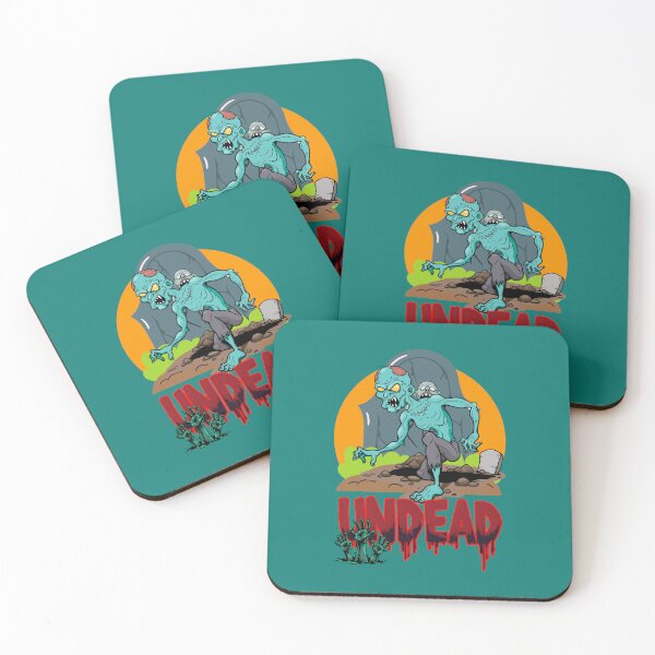 Item preview, Funny Undead Zombie  | Retro Comic Book Horror Gift designed and sold by CREEPY CRAZE.