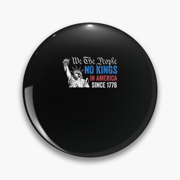 Item preview, No Kings In America Since 1776 designed and sold by shopmionmion.