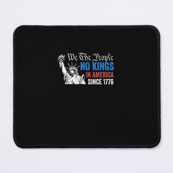 Item preview, No Kings In America Since 1776 designed and sold by shopmionmion.