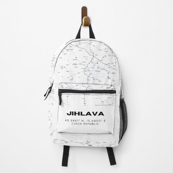 Item preview, Jihlava Minimalist City Map – Modern Czech Republic Print designed and sold by RM-Journey.