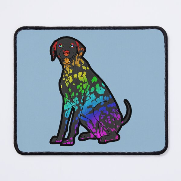 Item preview, Wild Prism - Dog designed and sold by Bukr-ART.