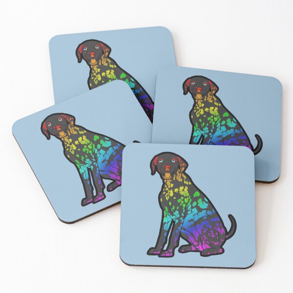 Item preview, Wild Prism - Dog designed and sold by Bukr-ART.