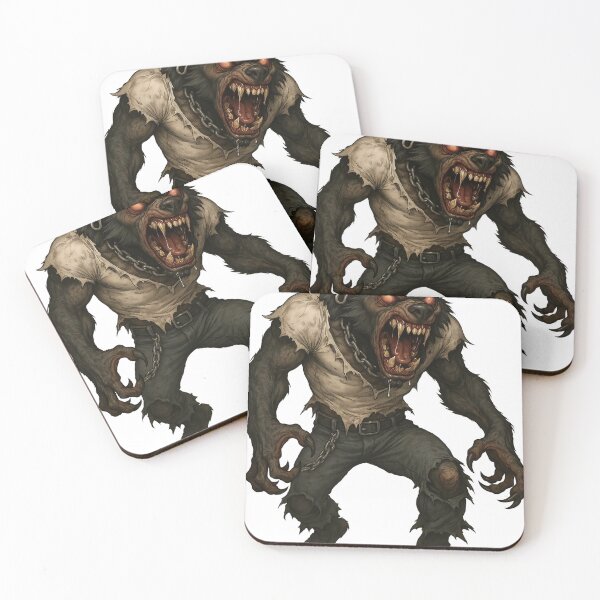 Item preview, He Becomes The Werewolf designed and sold by AugustusGlitch.