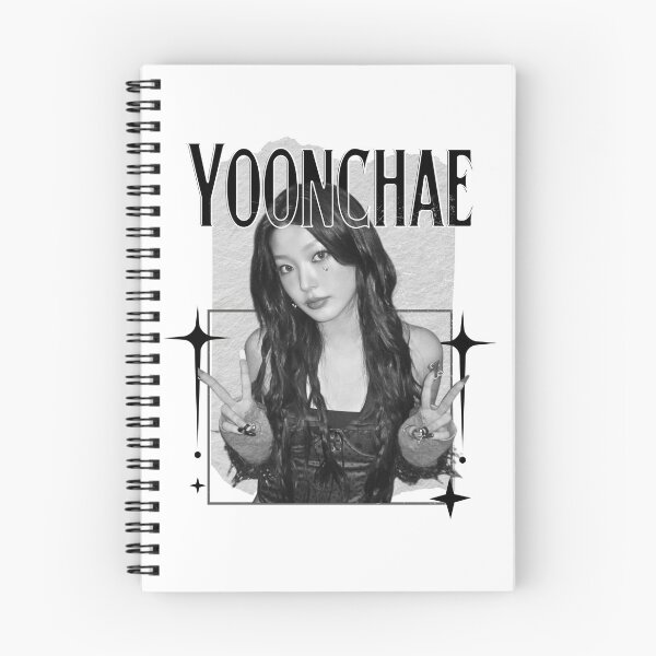 Artikelvorschau, KATEYE Yoonchae Kpop Y2K Gruppe Scrapbook Collage Gemütliches Y2K Vintage Design entworfen und verkauft von HELL0WBELLO.