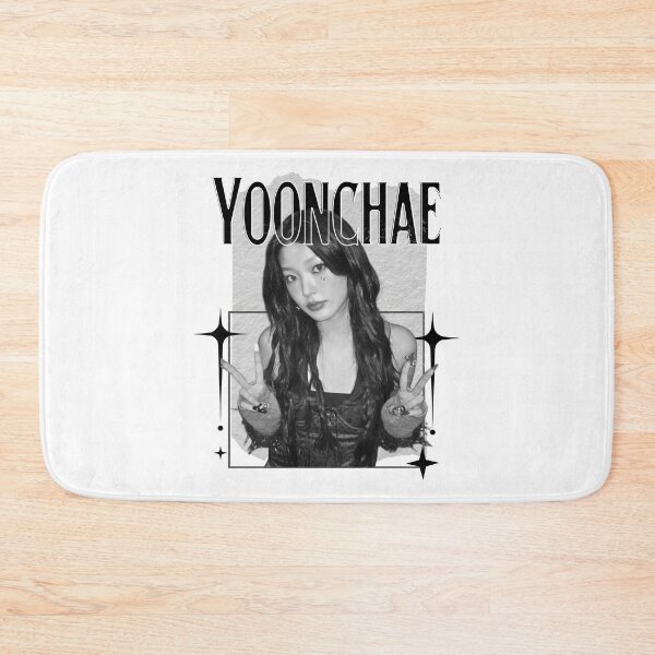 Item preview, KATEYE Yoonchae Kpop Y2K Group Scrapbook Collage Cozy Y2K Vintage Design designed and sold by HELL0WBELLO.
