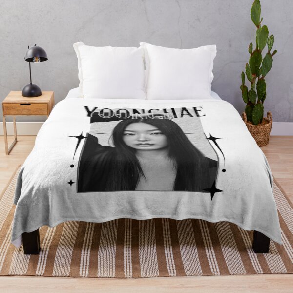 Item preview, KATEYE Yoonchae Kpop Y2K Group Scrapbook Collage Cozy Y2K Vintage Design designed and sold by HELL0WBELLO.