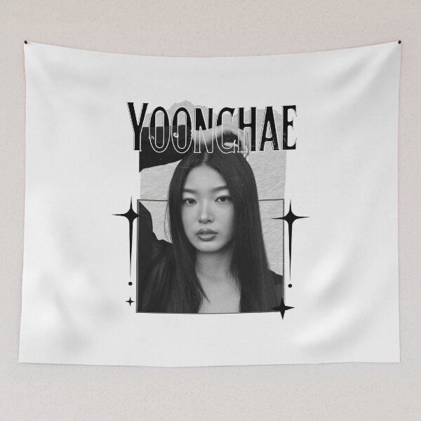 Artikelvorschau, KATEYE Yoonchae Kpop Y2K Gruppe Scrapbook Collage Gemütliches Y2K Vintage Design entworfen und verkauft von HELL0WBELLO.