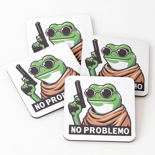 Item preview, Frog No Problemo designed and sold by Gkinoki.