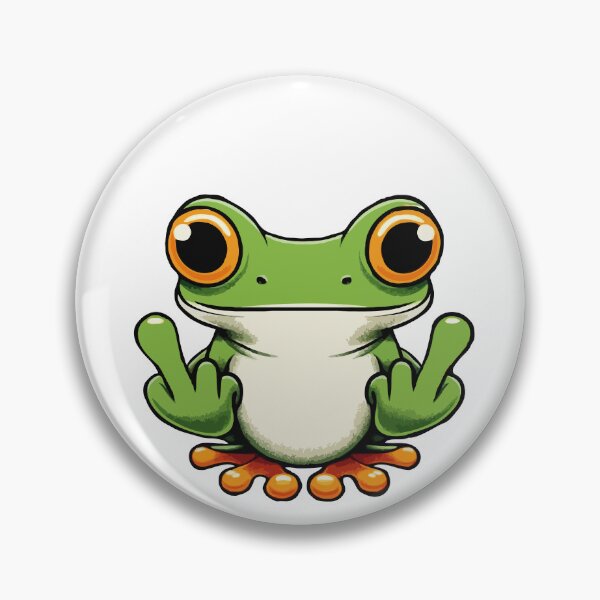 Artikelvorschau, Frosch Zeigefinger entworfen und verkauft von Gkinoki.