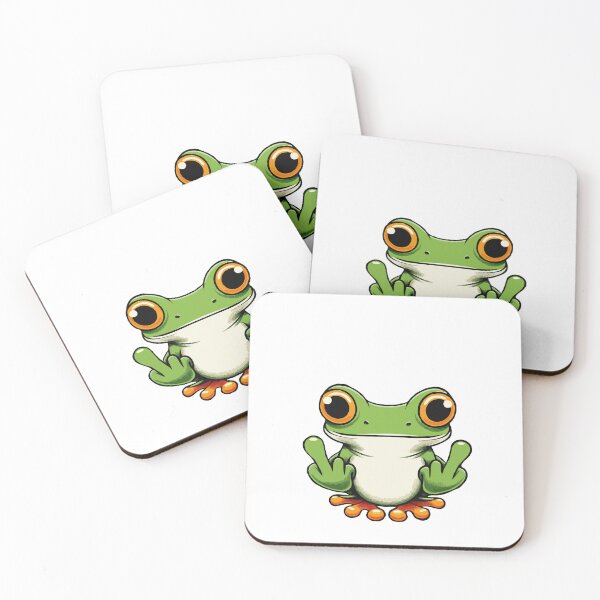 Item preview, Frog Index Finger designed and sold by Gkinoki.