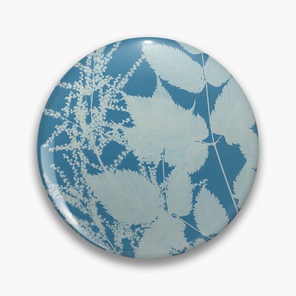 Item preview, Cyanotype of Spiraea aruncus (Tyrol) designed and sold by AnimaliaStar.