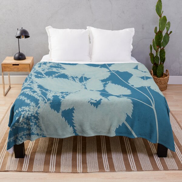 Item preview, Cyanotype of Spiraea aruncus (Tyrol) designed and sold by AnimaliaStar.