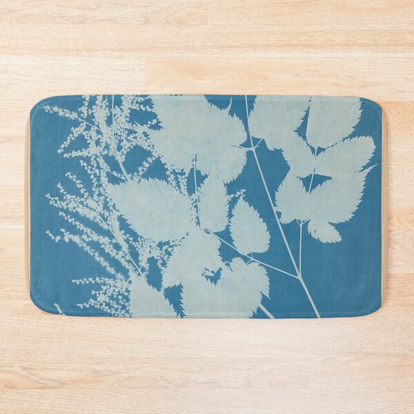 Item preview, Cyanotype of Spiraea aruncus (Tyrol) designed and sold by AnimaliaStar.