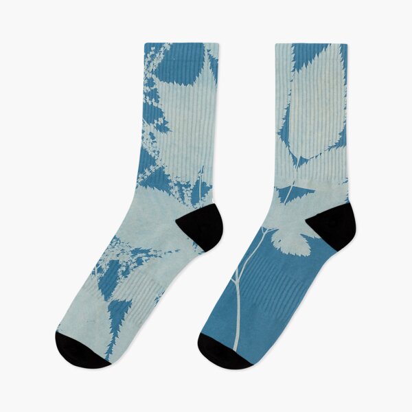 Item preview, Cyanotype of Spiraea aruncus (Tyrol) designed and sold by AnimaliaStar.