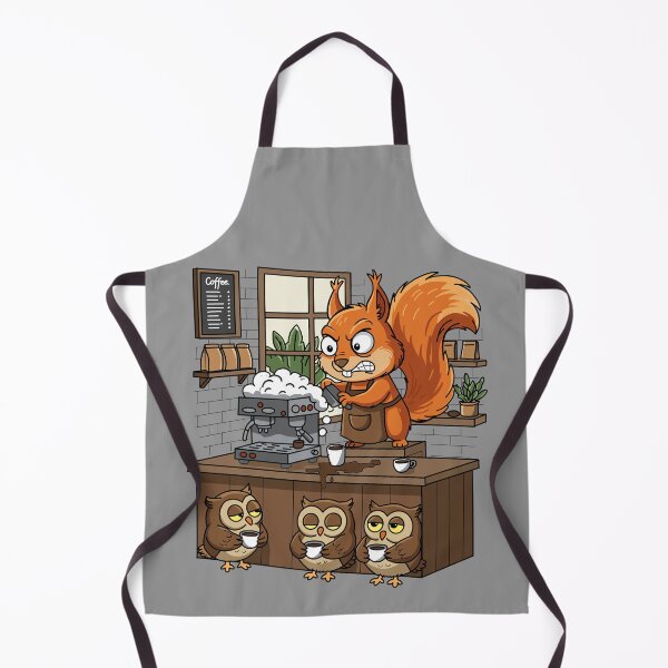 Item preview, Nutty Barista designed and sold by ilikemooses.