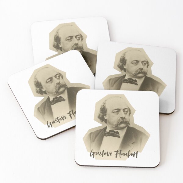 Item preview, Portrait of Gustave Flaubert designed and sold by Filologica.