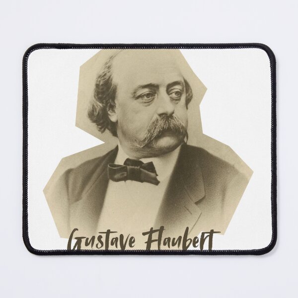 Item preview, Portrait of Gustave Flaubert designed and sold by Filologica.