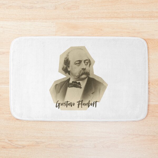Item preview, Portrait of Gustave Flaubert designed and sold by Filologica.