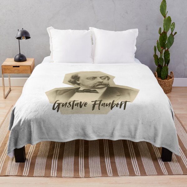 Item preview, Portrait of Gustave Flaubert designed and sold by Filologica.