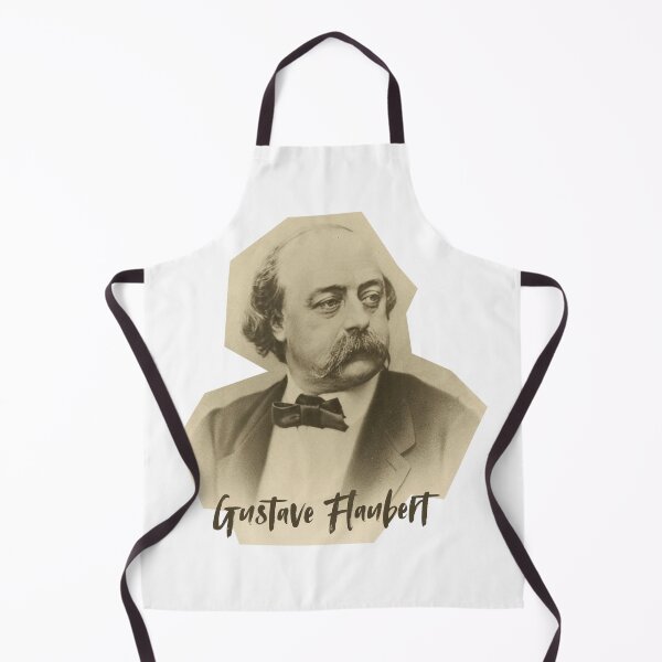 Item preview, Portrait of Gustave Flaubert designed and sold by Filologica.