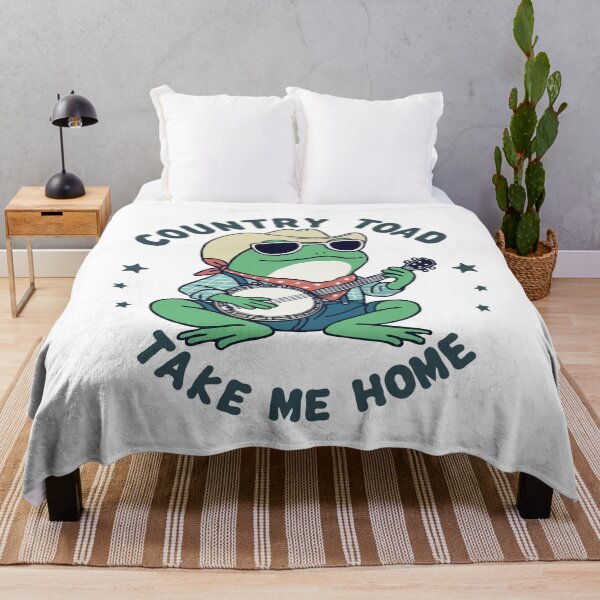 Item preview, Country Toad Take Me Home designed and sold by Gkinoki.