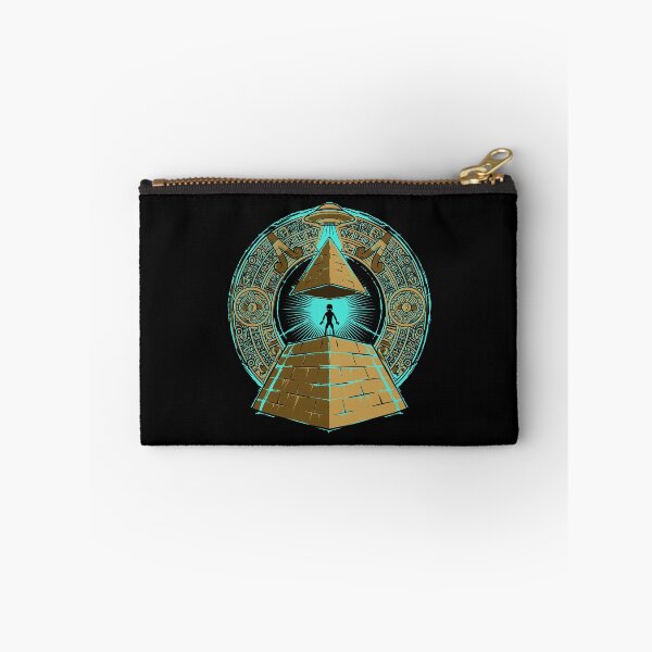 Item preview, Alien meditating in the pyramids designed and sold by Joncasmiart.