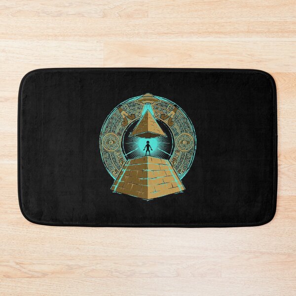 Item preview, Alien meditating in the pyramids designed and sold by Joncasmiart.