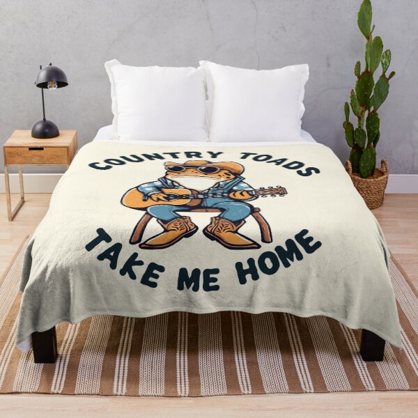 Item preview, Country Toads Take Me Home designed and sold by Gkinoki.