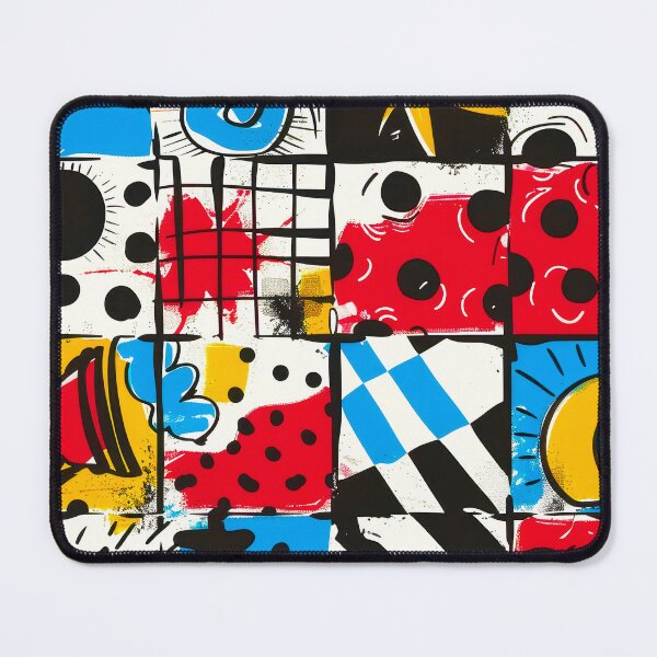 Item preview, Pop Art Colorful Comic Book Panel Design Pattern designed and sold by DEC02.