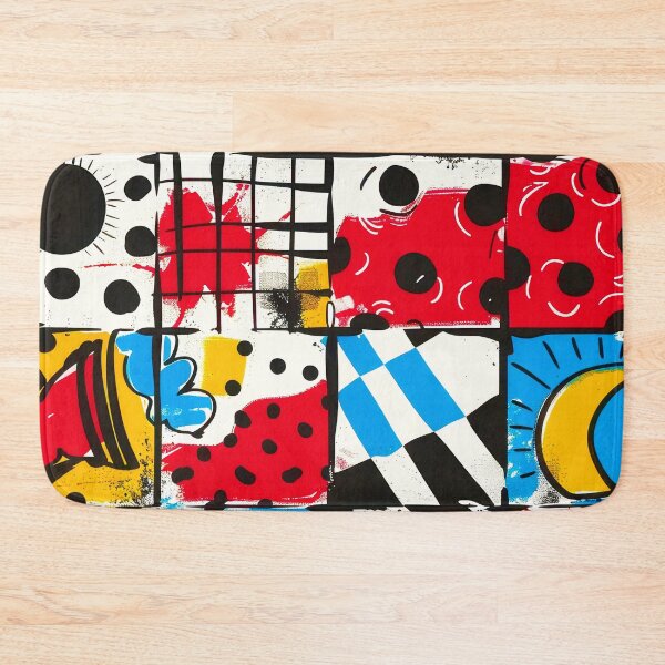 Item preview, Pop Art Colorful Comic Book Panel Design Pattern designed and sold by DEC02.