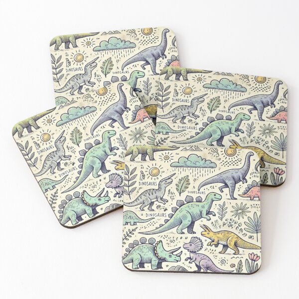 Item preview, dinosaur themed  designed and sold by TEEJAMBOREE.